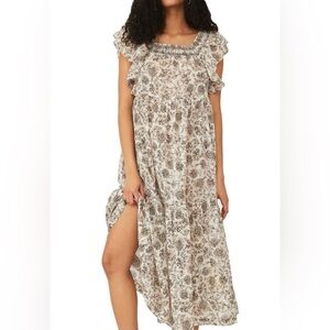 Free People Bonita Maxi Dress - NWT